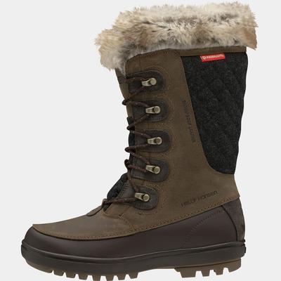 Helly Hansen Damen Garibaldi Vl Schneestiefel Mit Kunstpelzbesatz 41 Image