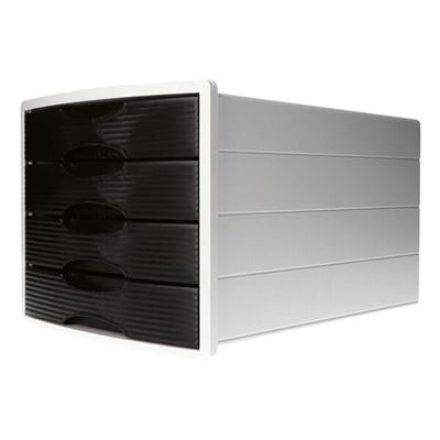 Schubladenbox für A4 / C4 grau, OTTO Office, 28x23.5x36.7 cm