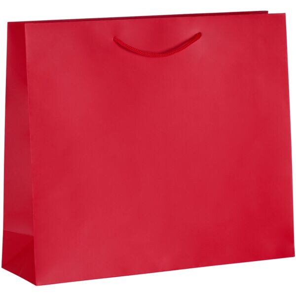 VP 25er-Pack Tragetaschen 42 x 36 cm 18 L rot, 42x36 cm