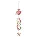 Regal Art & Gift 13299 - 40" Flamingo Hanging Wind Spinner