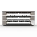 Merco Savory MHG34SSB2N 36 1/2"W Freestanding Warming Unit w/ (3) Shelves & (12) Trays - 208v/1ph, 3 Shelf/12 Pan, Timer Bars, Stainless Steel