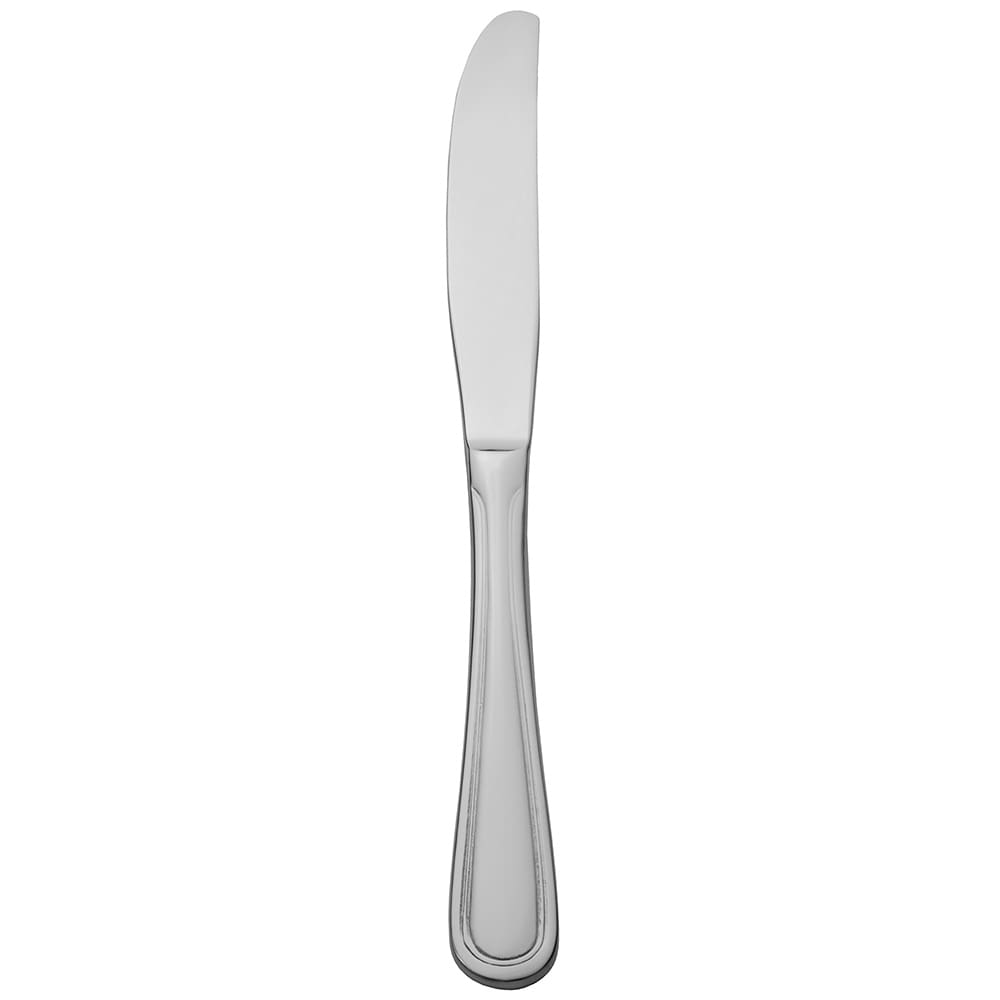 Update RE-108 8 1/2" Dinner Knife with 18/8 Stainless Steel Grade, Regency Pattern, 1 Dozen
