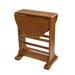 Darby Home Co Lahziri Solid Wood Frame End Table Wood in Brown | 20.5 H x 27.75 W x 18.5 D in | Wayfair EC86EEF058DB4A37A770508519D5A90C
