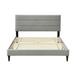 Latitude Run® Anna Channel Bed W/USB Upholstered/Polyester in Gray | 42.37 H x 80.37 W x 84.25 D in | Wayfair E48D4FC2A2054670BD98531C9D3B7501