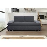 Marietta Contemporary Queen-Size Convertible Futon with Storage