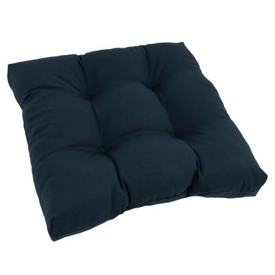 19-inch Twill Square Chair Cushion (Set of 1, 2, or 4) - 19