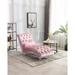 Leisure Velvet Concubine Sofa Modern Living Room Sofa Chaise Lounge Sofa