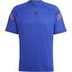 ADIDAS Herren Shirt TI 3S TEE, Größe XL in Blau