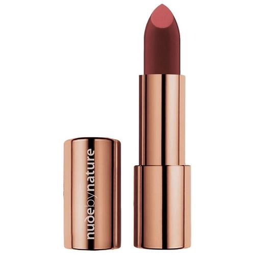 Nude by Nature - Moisture Shine Lipstick Lippenstifte 4 g Nr. 09 - Rosewood