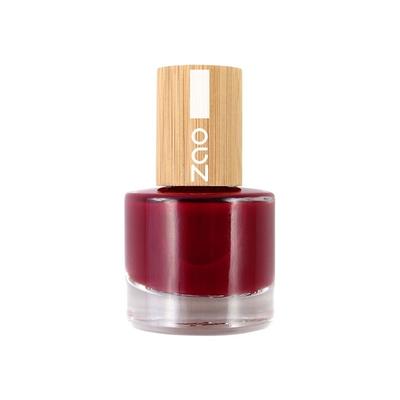 ZAO - Nailpolish Nagellack 8 ml 668 - PASSION RED (1573.75 € / 1 l)