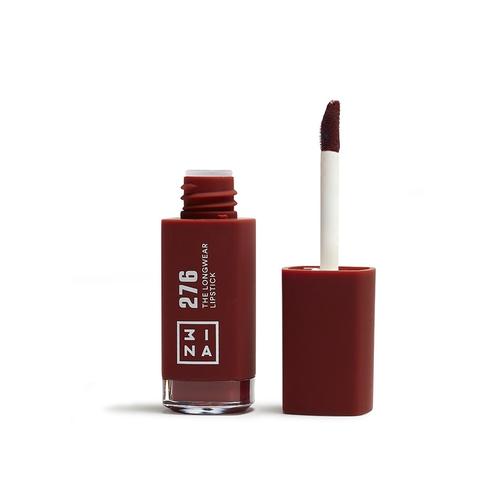 3INA - The Longwear Lipstick Lippenstifte 6 ml Nr. 276 - Maroon Brown