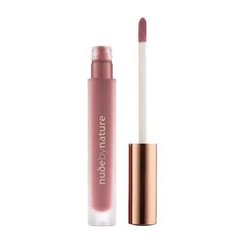 Nude by Nature - Satin Liquid Lipstick Lippenstifte 3,75 ml 04 Soft Petal