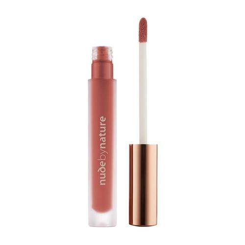 Nude by Nature - Satin Liquid Lipstick Lippenstifte 3,75 ml 08 Sienna