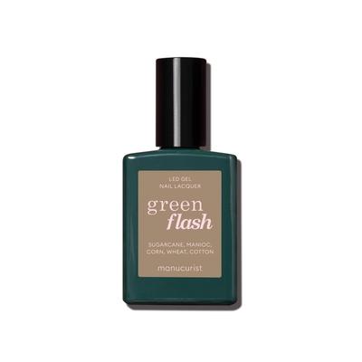 manucurist - green flash LED gel Nagellack 15 ml Orme (1332.67 € / 1 l)