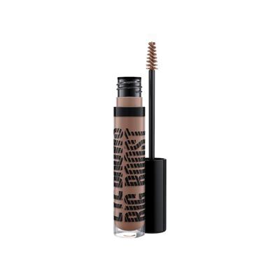 MAC Eye Brows Big Boost Fibre Gel Augenbrauengel Lingering 4.1 g Braun Image