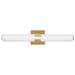 Hinkley Aiden 22 3/4" Wide Brass LED Bath Light