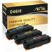 Arcon 3-Pack Compatible Toner for Canon 046H 046HC 046HM 046HY Works with Canon ImageCLASS MF731Cdw MF733Cdw MF735Cdw ImageCLASS LBP654Cdw Printers (Cyan Magenta Yellow)