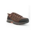 Men's Cooper Hiking Shoes by Propet in Brown Orange (Size 9 M)