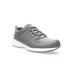 Wide Width Men's Life Walker Sport Sneakers by Propet in Dark Grey (Size 17 W)