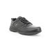 Wide Width Men's Life Walker Sport Sneakers by Propet in Black (Size 18 W)