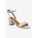 Women's Rulata Sandals by J. Renee in White (Size 11 M)