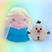 Disney Toys | Disney Elsa & Olaf Squishmallows - 10 & 4 Inch - 2 Plush Pack | Color: Blue/White | Size: 10 Inch & 4 Inch Set