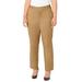 Plus Size Women's Liz&Me® Classic Chino by Liz&Me in Soft Camel (Size 30 W)