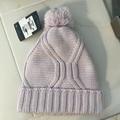 Nike Accessories | Nike Brand Knit Beanie Hat | Color: Purple | Size: Os