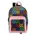 Gucci Bags | Gucci Psychedelic Gg Supreme Monogram Canvas Backpack Bag Multicolor | Color: Pink/Yellow | Size: Os
