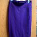 Lularoe Skirts | Lularoe Cassie Skirt. Wore 1 Time Great Condition | Color: Purple | Size: M