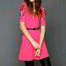 Free People Dresses | Free People Garden Sleeve Dress Women's Small Pink | Color: Pink | Size: S