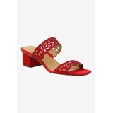 Women's Keetana Sandals by J. Renee in Red (Size 9 M)