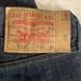 Levi's Jeans | Men’s Nwot Levi’s 501 Button Fly Straight Fit. Size 34 X 34. Dark Wash. | Color: Blue | Size: 34 X 34