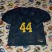 Nike Shirts | 1998 Nike Pro Cut Michigan Wolverines Football Game Jersey Vintage 90s U Of M | Color: Blue/Yellow | Size: Xl