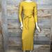 Free People Dresses | Free People Beach Last Minute Midi Hello Yellow Size Medium | Color: Yellow | Size: M