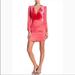 Free People Dresses | Free People Naomi Velvet Dress | Color: Pink | Size: 2