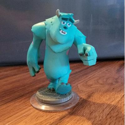 Disney Video Games & Consoles | Disney Infinity Monsters Inc. Sully Game Figure | Color: Blue | Size: Os