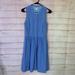 J. Crew Dresses | J. By J Crew Blue Eyelet Dress Size 2 | Color: Blue | Size: 2