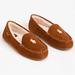 Polo By Ralph Lauren Shoes | New Polo Ralph Lauren Dezi V Moccasin Slipper Memory Foam Women Size 10 | Color: Brown/Tan | Size: 10