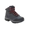 Trekkingschuh JACK WOLFSKIN "REBELLION TEXAPORE MID W", Gr. UK 4,5 - EU 37,5, Normalschaft, grau (mittelgrau), Main Material Second Material 100% Polyamide Lining Sole 100% Rubber/ EVA, Schuhe