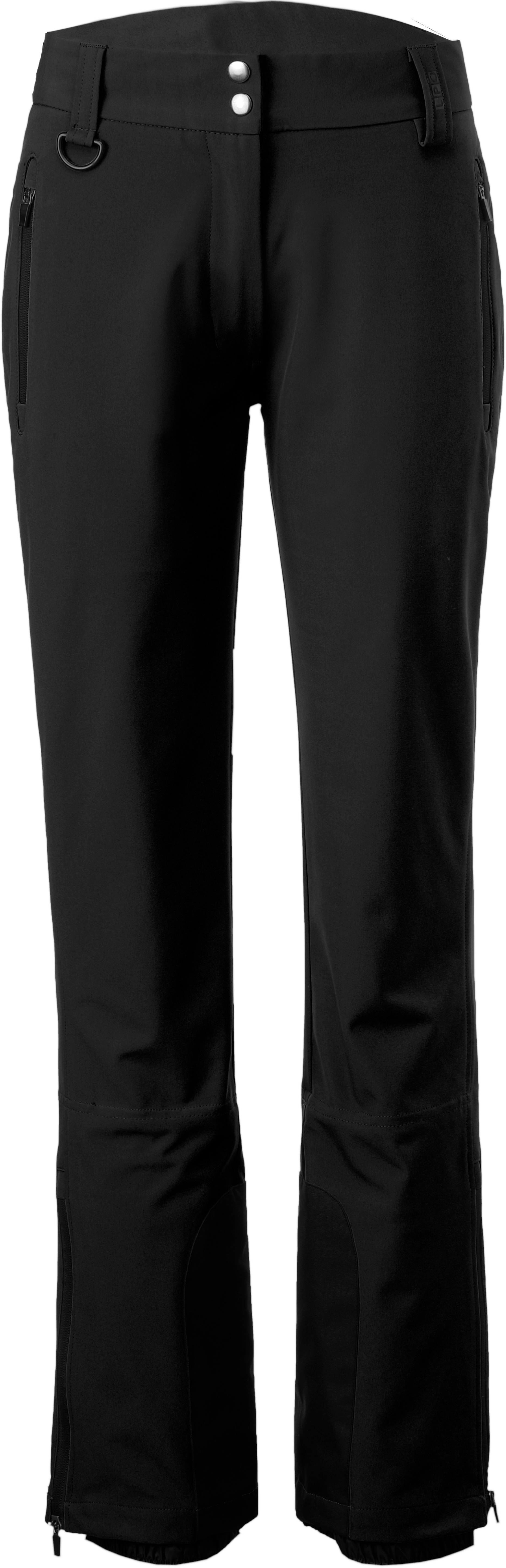 Schneehose DEPROC ACTIVE "STONECREST V NEW WOMEN", Damen, Gr. 21, Normalgrößen, schwarz, 96% Polyester; 4% Elastan, Hosen Schneehose, auch in Großen Größen erhältlich