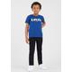 Skinny-fit-Jeans LEVI'S KIDS "LVB-510 SKINNY FIT JEANS" Gr. 10/140, N-Gr, schwarz (black) Jungen Jeans for BOYS