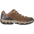 Oboz Bridger Low B-DRY Hiking Shoes - Men's Canteen Brown 14 Wide 22701-Canteen Brown-W-14