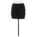 ASOS Casual Skirt: Black Solid Bottoms - Women's Size 6
