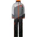 Scott DS Dryo Junior One Piece Youth Snowmobile Suit, grey-orange, Size L