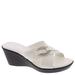 Tuscany by Easy Street Sabina - Womens 12 White Sandal Medium