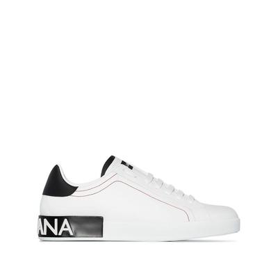 Logo Sneakers - White - Dolce & ...