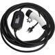 Câble de recharge type 2 vers prise euro f compatible avec Fiat 500 Electric voiture électrique - 1