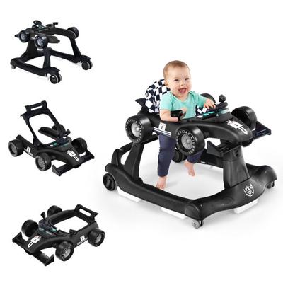 Costway 4-in-1 Foldable Activity Push Walker with ...