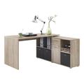 Bureau modulable d'Angle ou droit avec Rangements